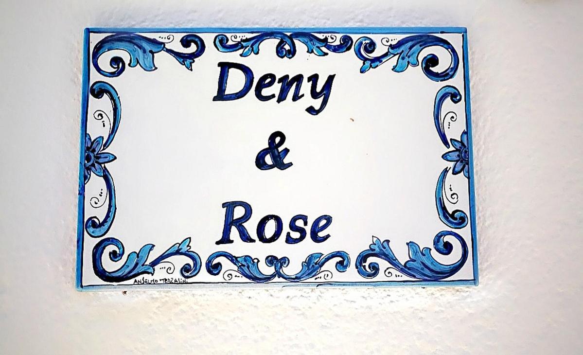 Deny&Rosi Villa Cinisi Luaran gambar